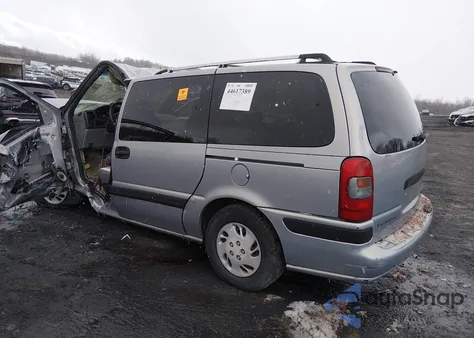 2000 Chevrolet Venture Ls z USA, uszkodzony, nr VIN 1GNDX03E9YD217210